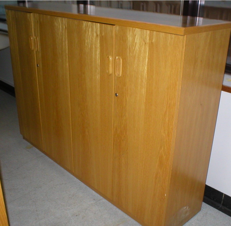 DOUBLE CUPBOARD