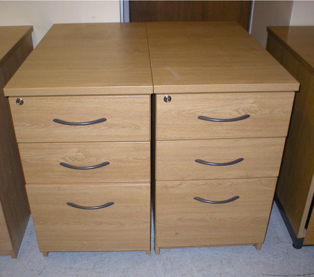 DESK HIGH PEDESTAL