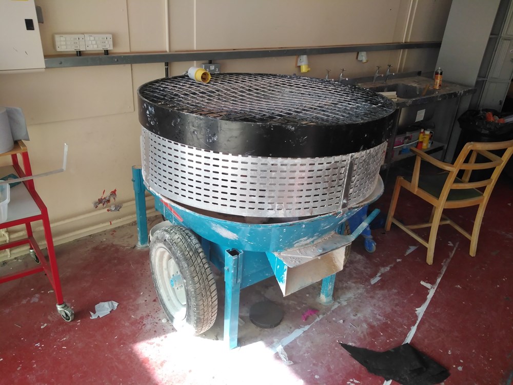 Single Phase Lime Mortar Cement Mixer