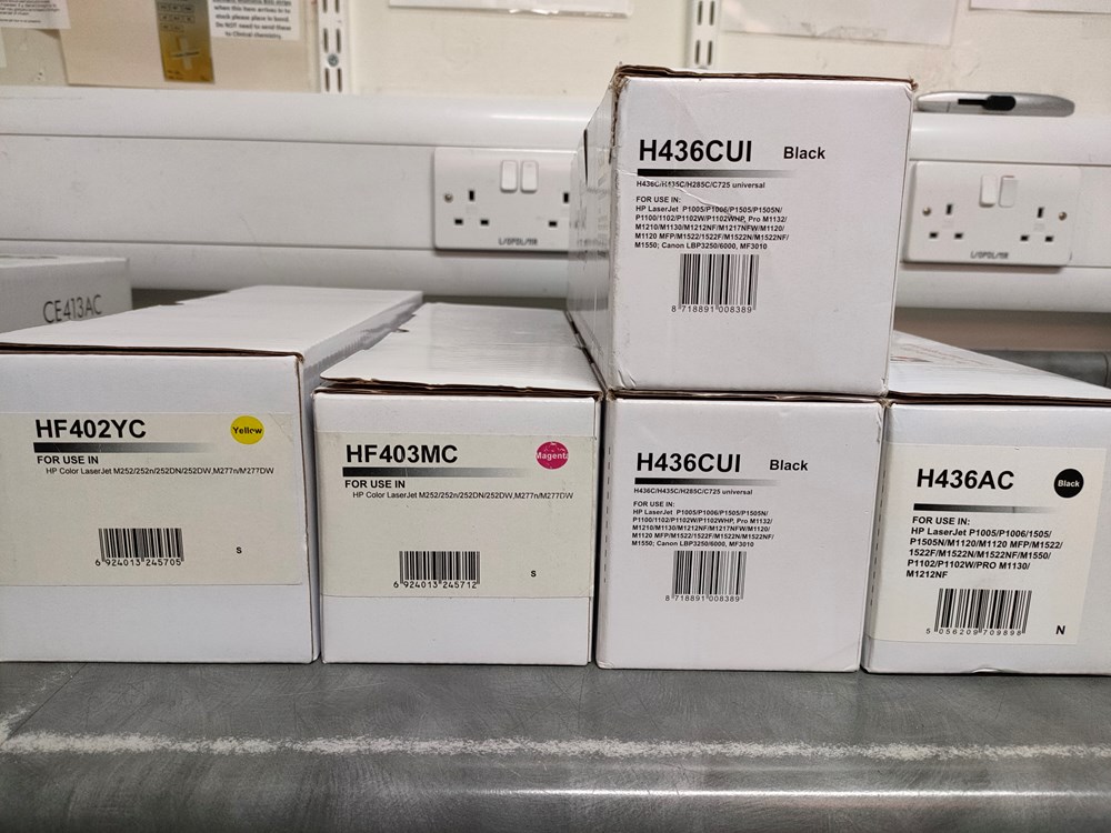 HP Laserjet Inks available