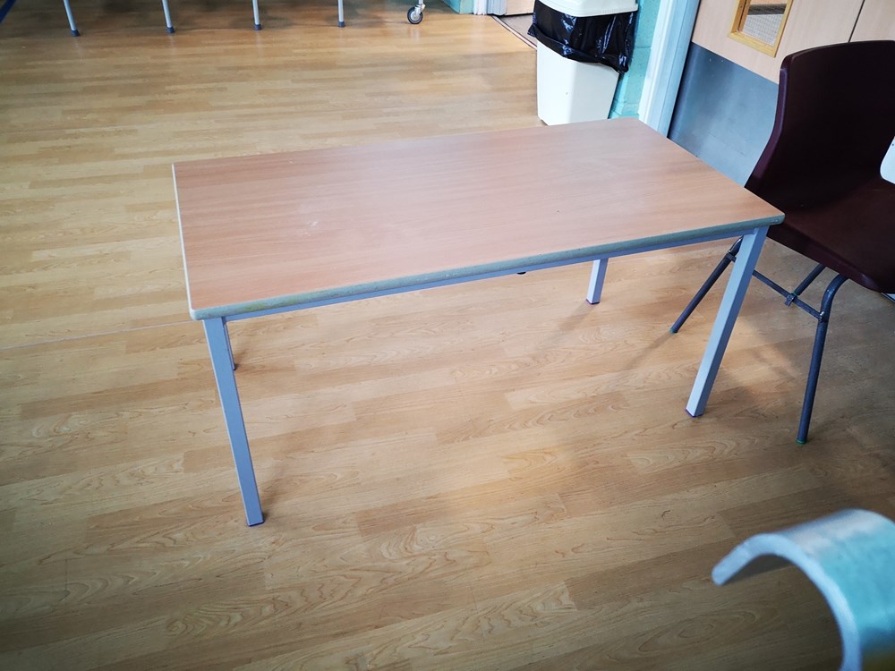 Small Brown Table