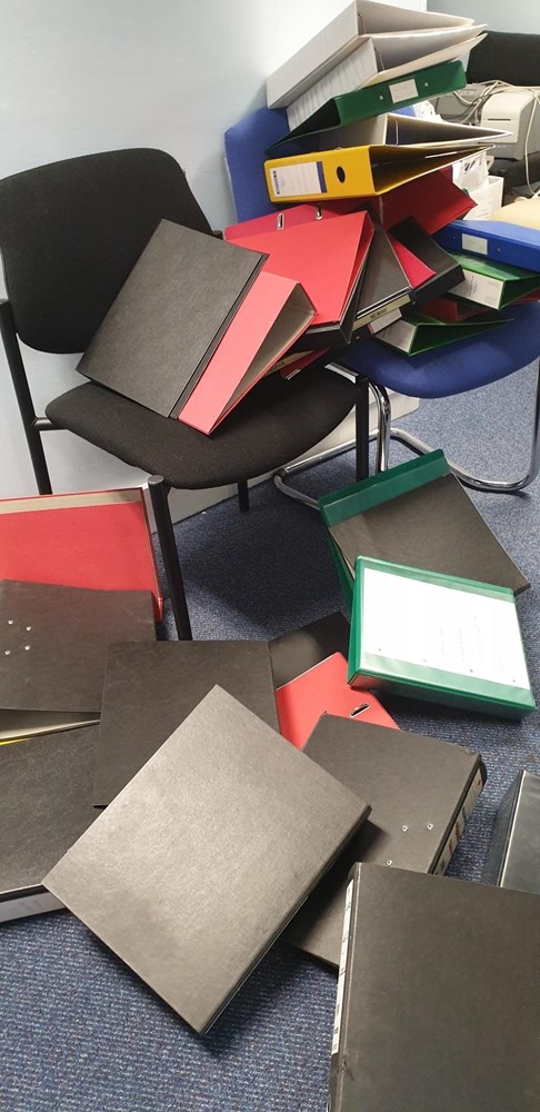 A4 folders and Lever Arch Files