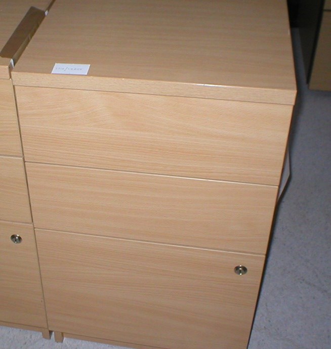 DESK HIGH PEDESTAL