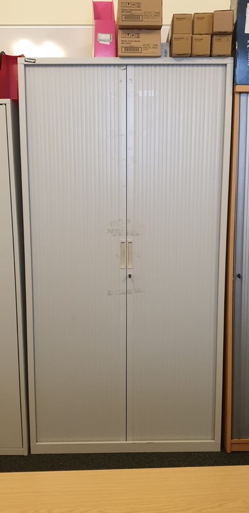 Metal cupboard