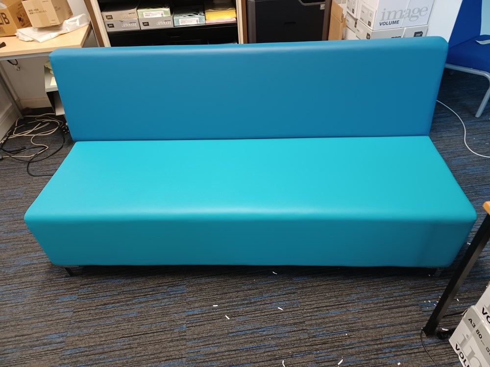  Blue sofa 
