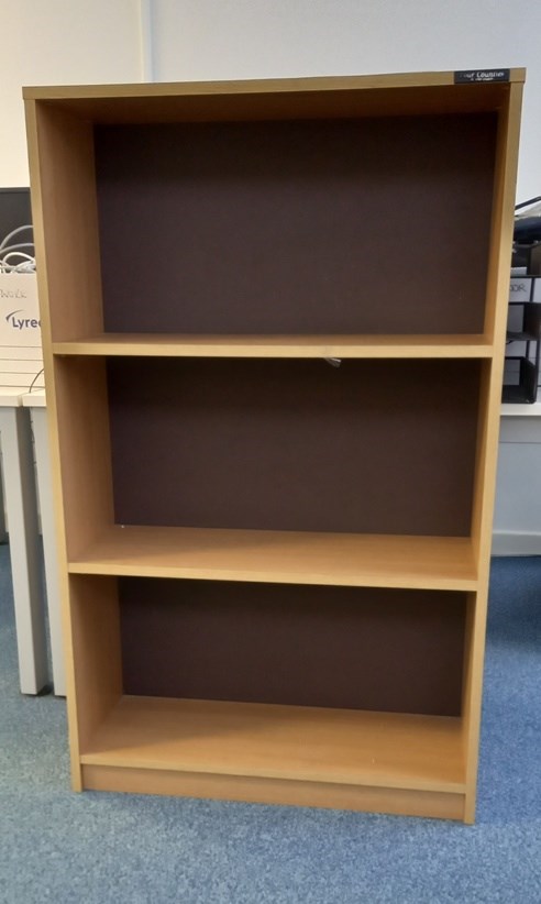 Bookcase ( 2 Selves)