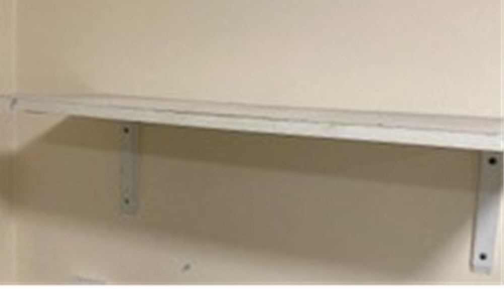 Single shelf