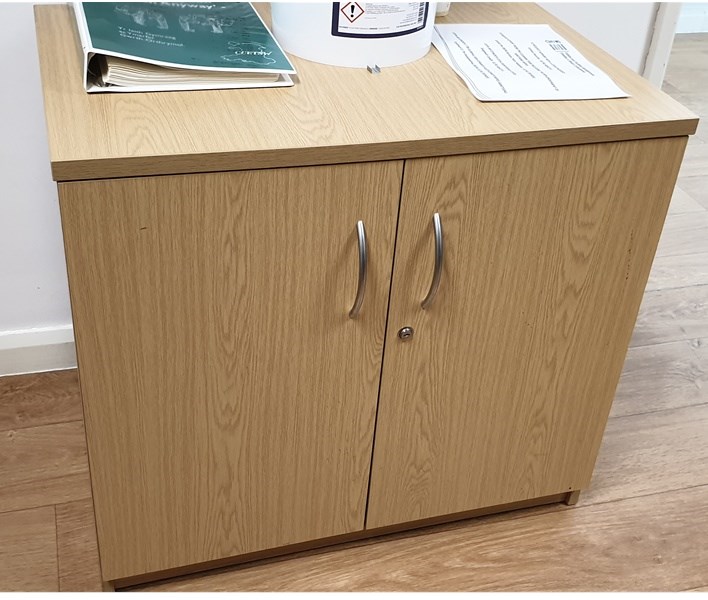 Oak Cupboard