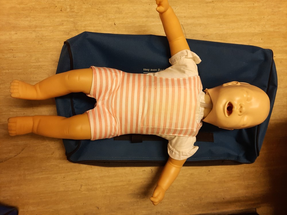 Laerdal Baby Anne Manikins 