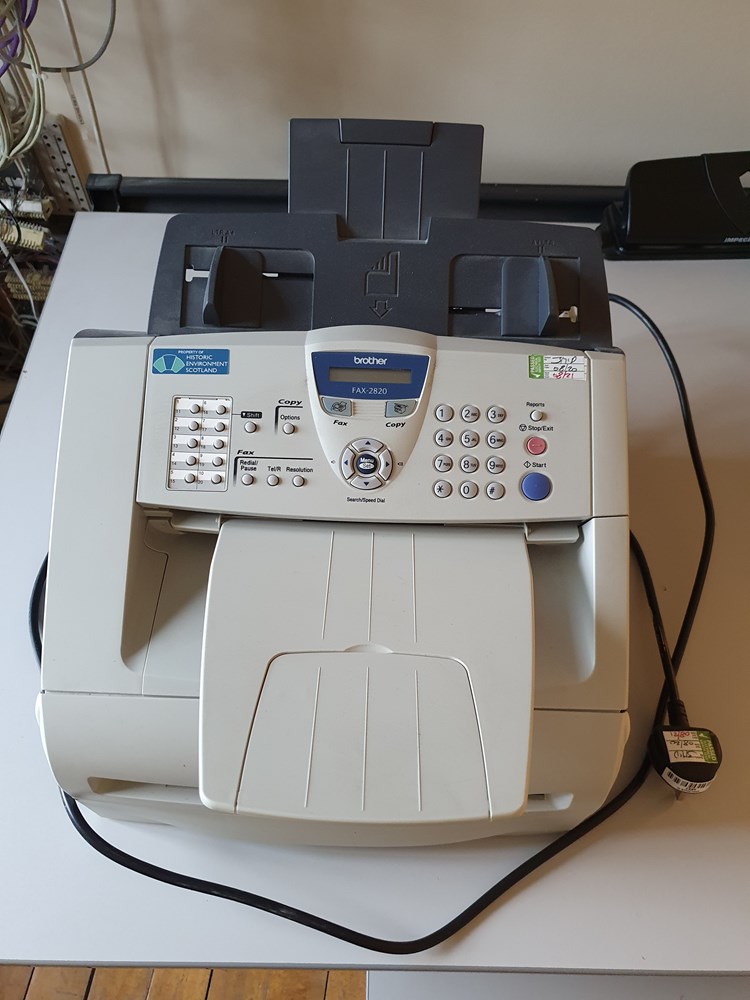 Brother fax-2820 machine