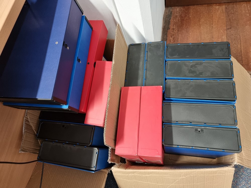 A4 Box Files