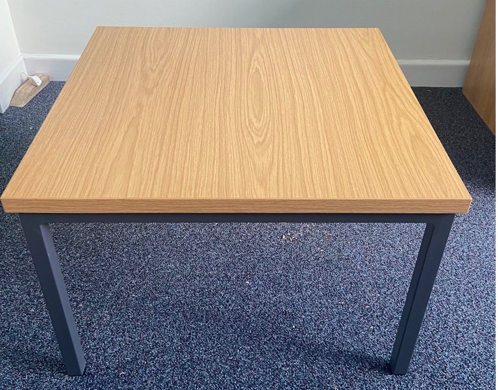Small Square Coffee Table