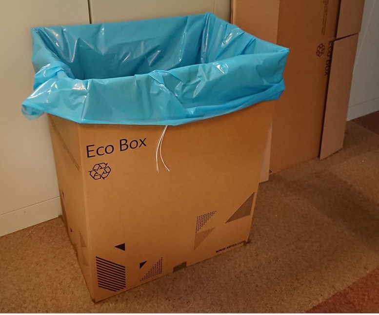 Xerox Ecobox - cartridge recycling box