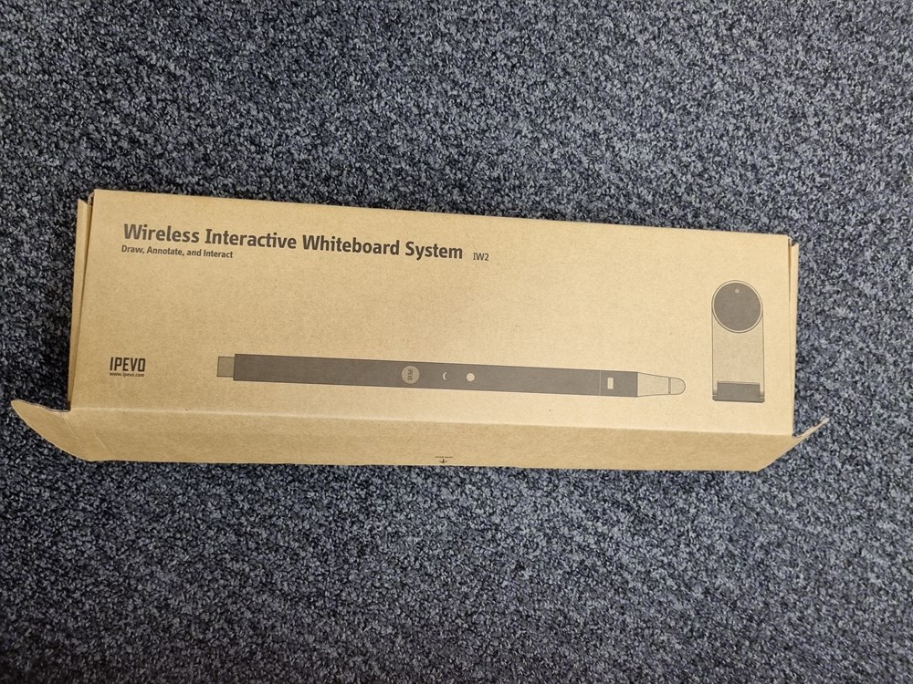 IW2 Wireless interactive whiteboard system