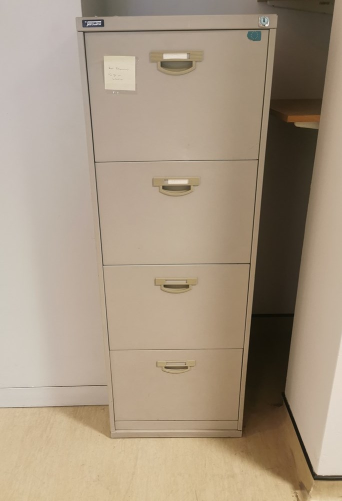 Triumph - 4 Drawer Filing Cabinet 