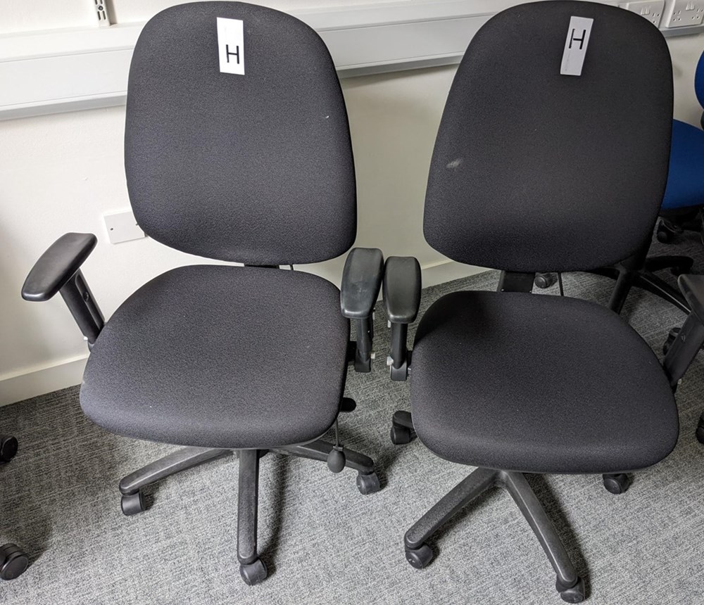 Office Chair H - Black