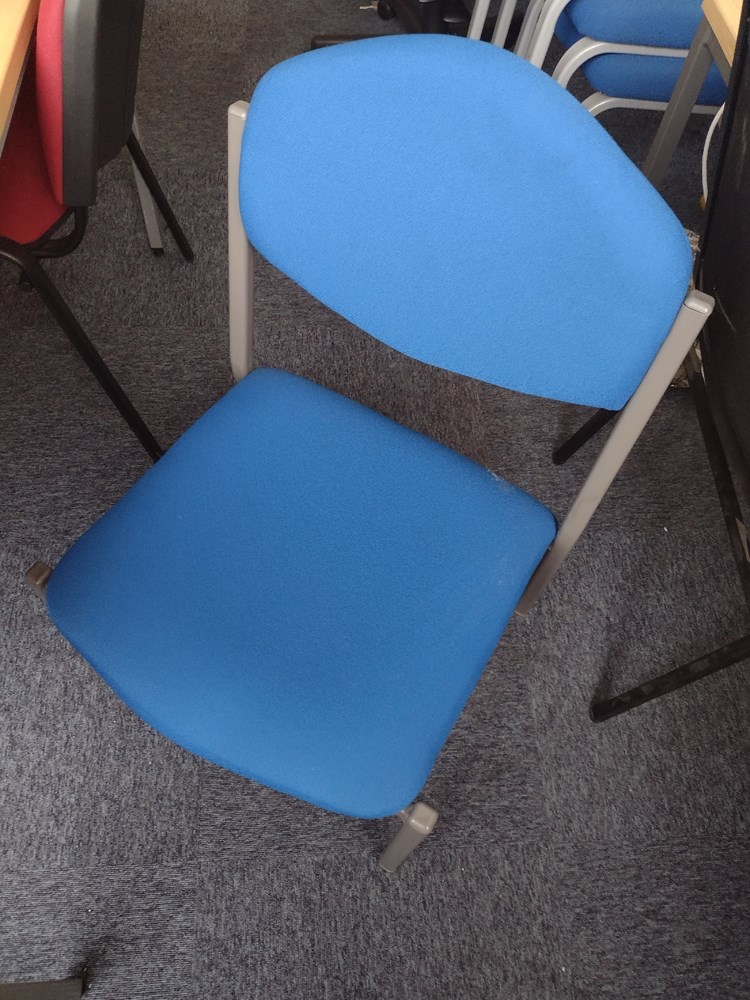 Blue Upholstered chairs