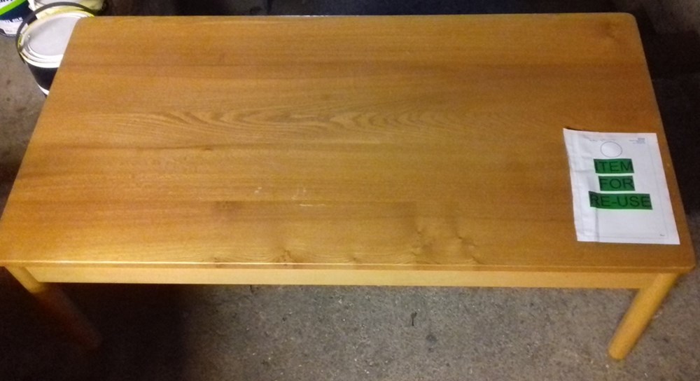 Wooden Coffee Table
