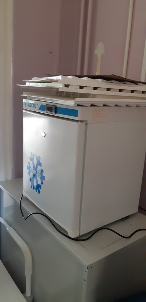 Labcold Freezer