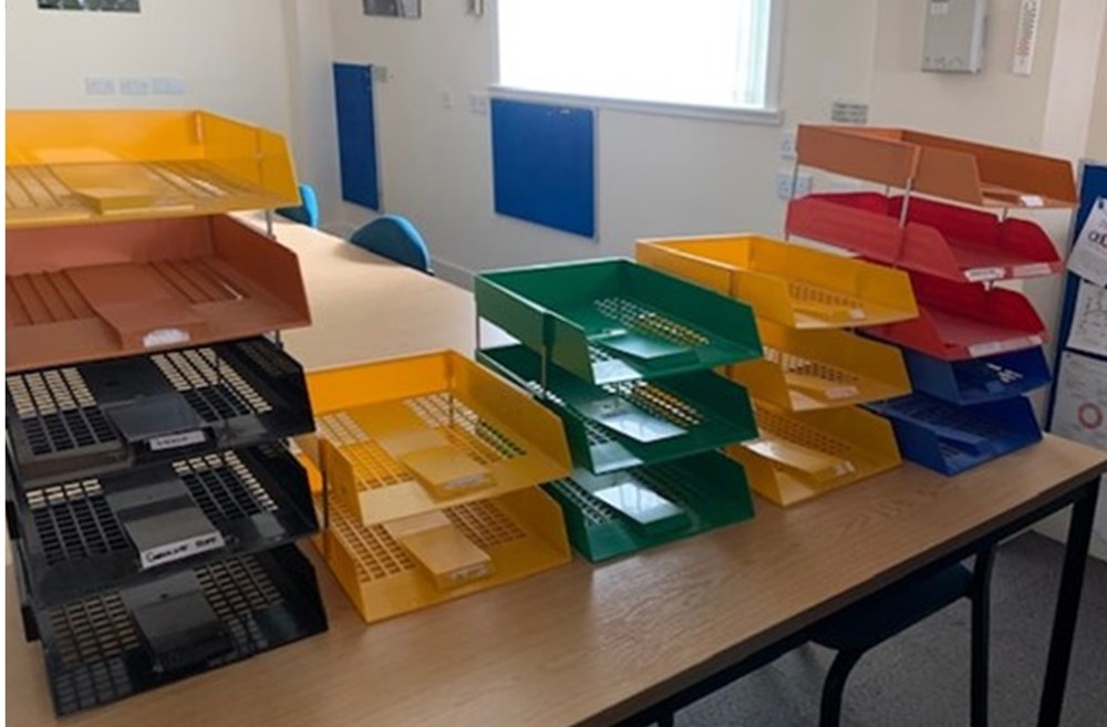 In-Trays 