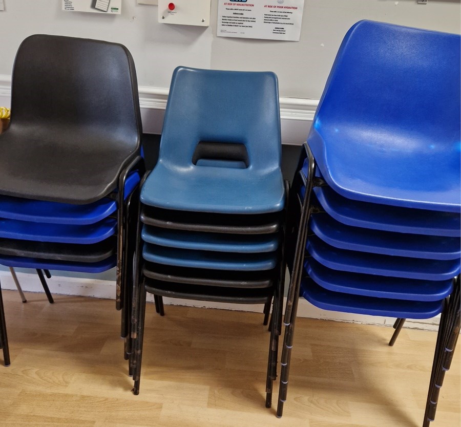Stacking chairs