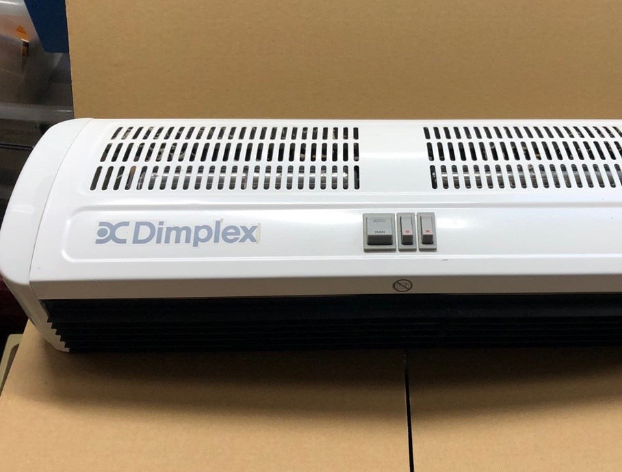 Over door fan heaters- Dimplex