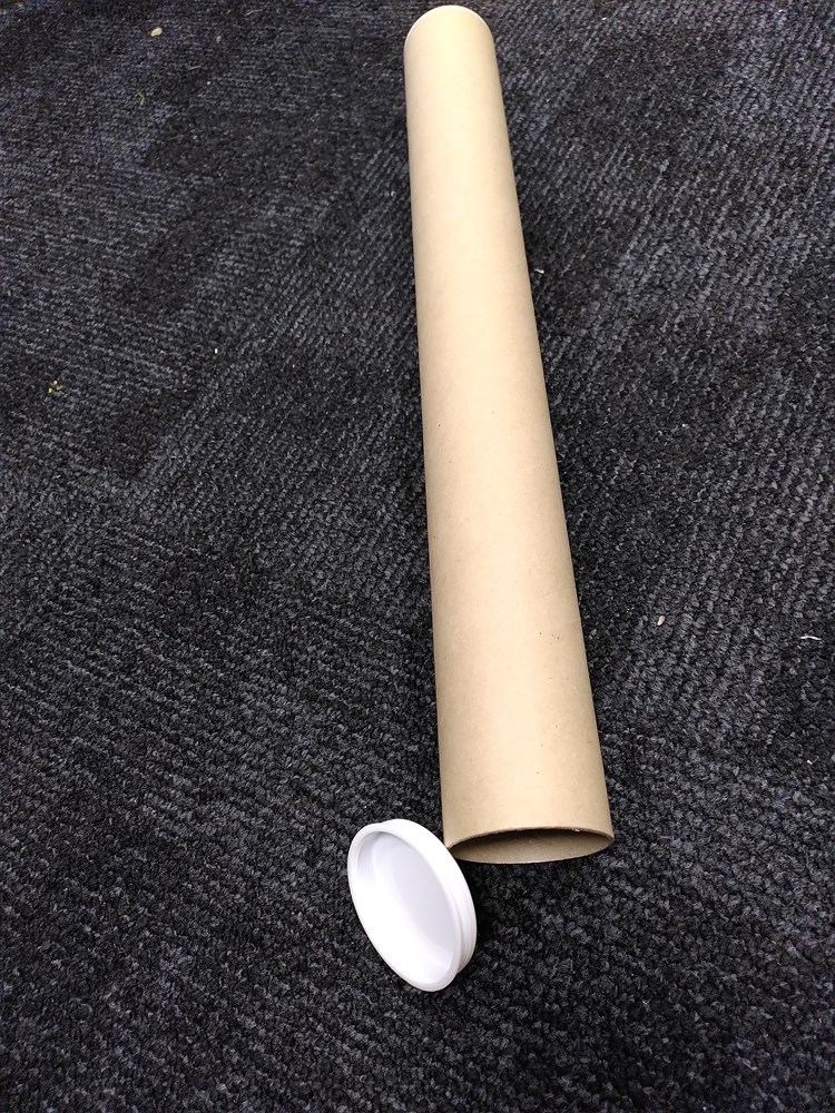 Cardboard Certificate Diploma tubes
