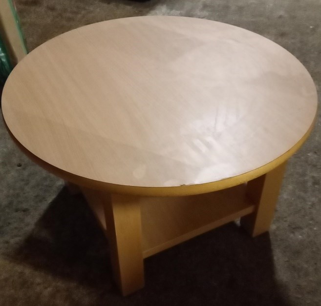 Round Coffee Table D70cm