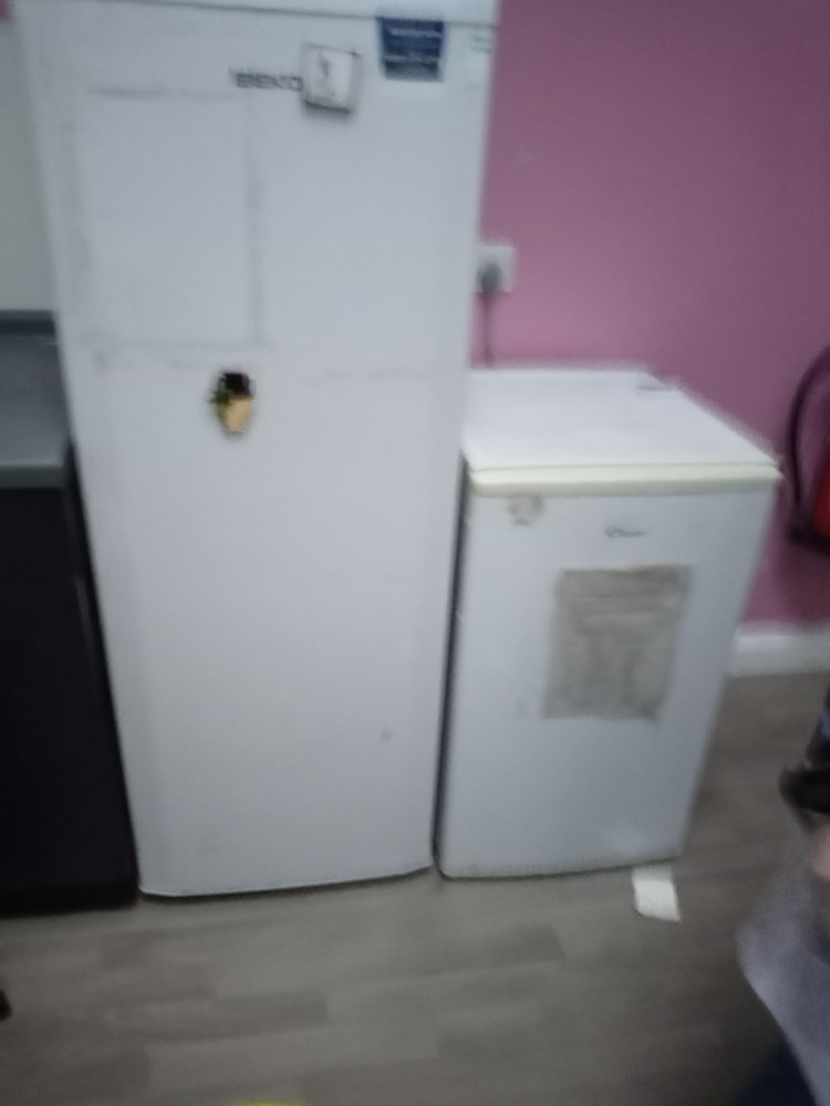 Fridge - one larder and one undercounter