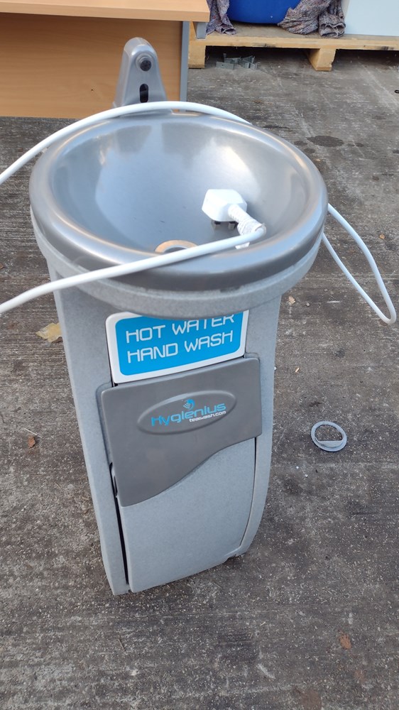Portable sink-Grey
