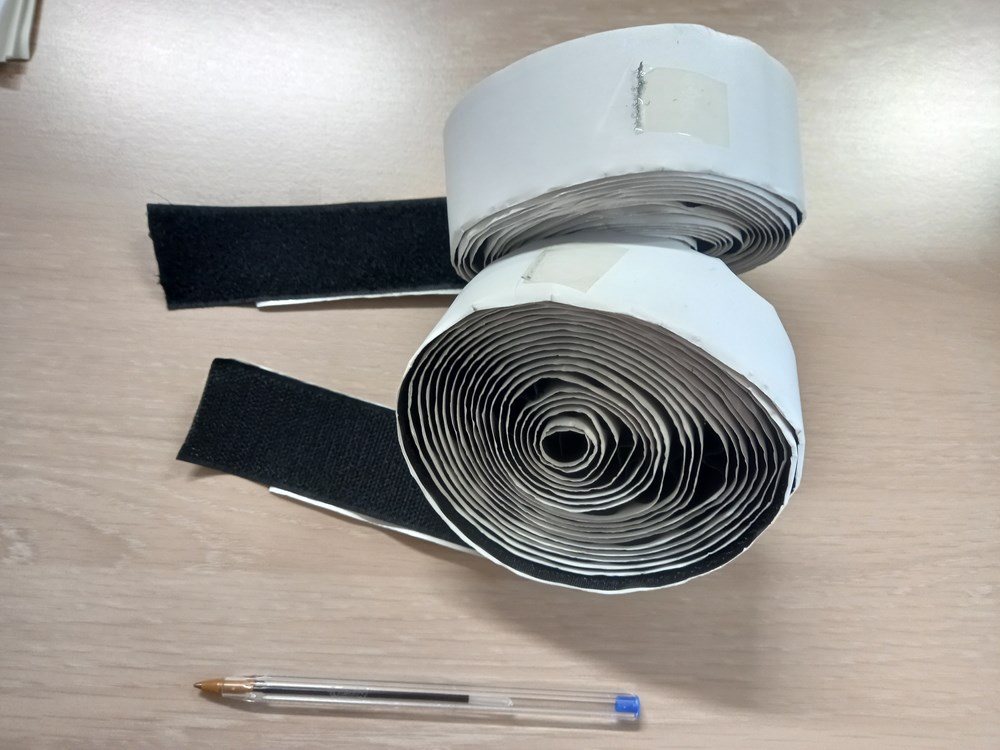 Adhesive Velcro Roll Set