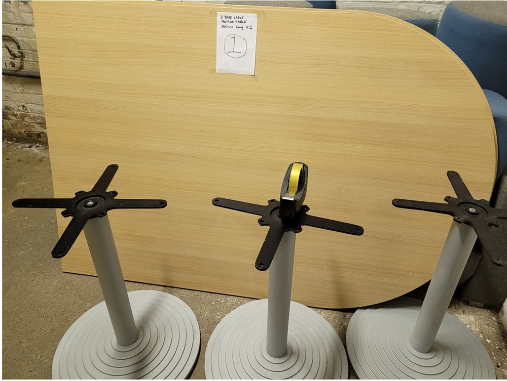 large oval table 