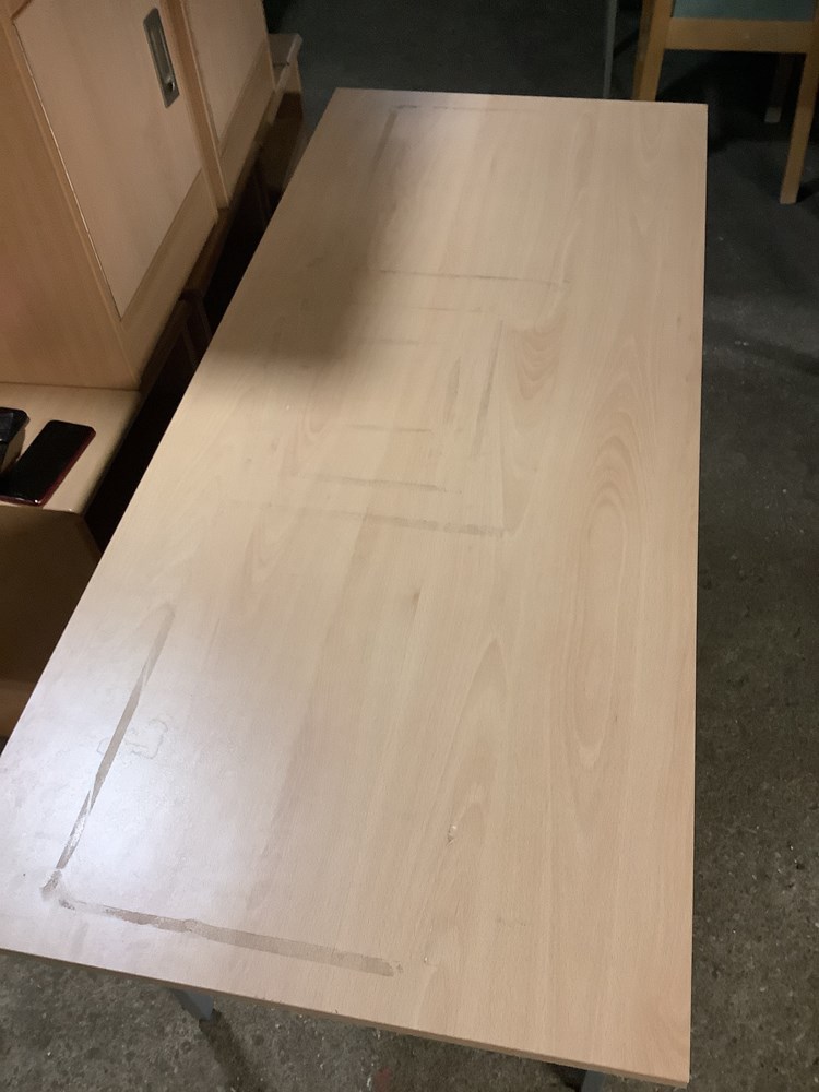 Rectangle table