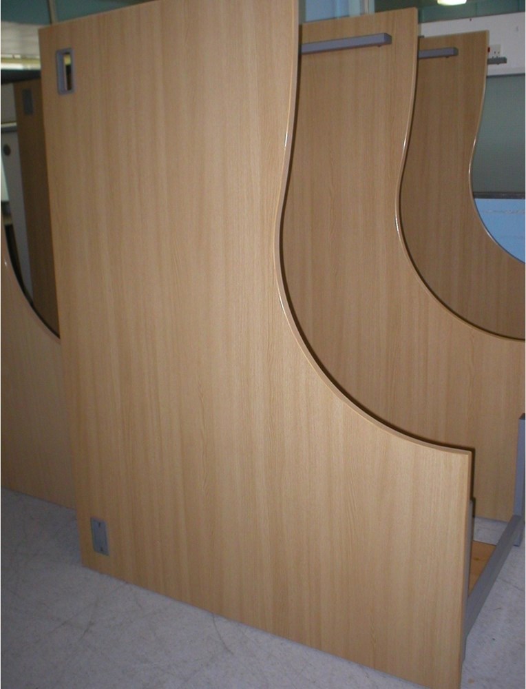 1600MM RADIAL DESK L/H