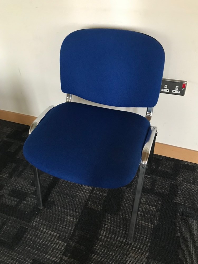 blue chair