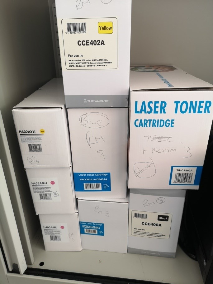 New printer Cartridges