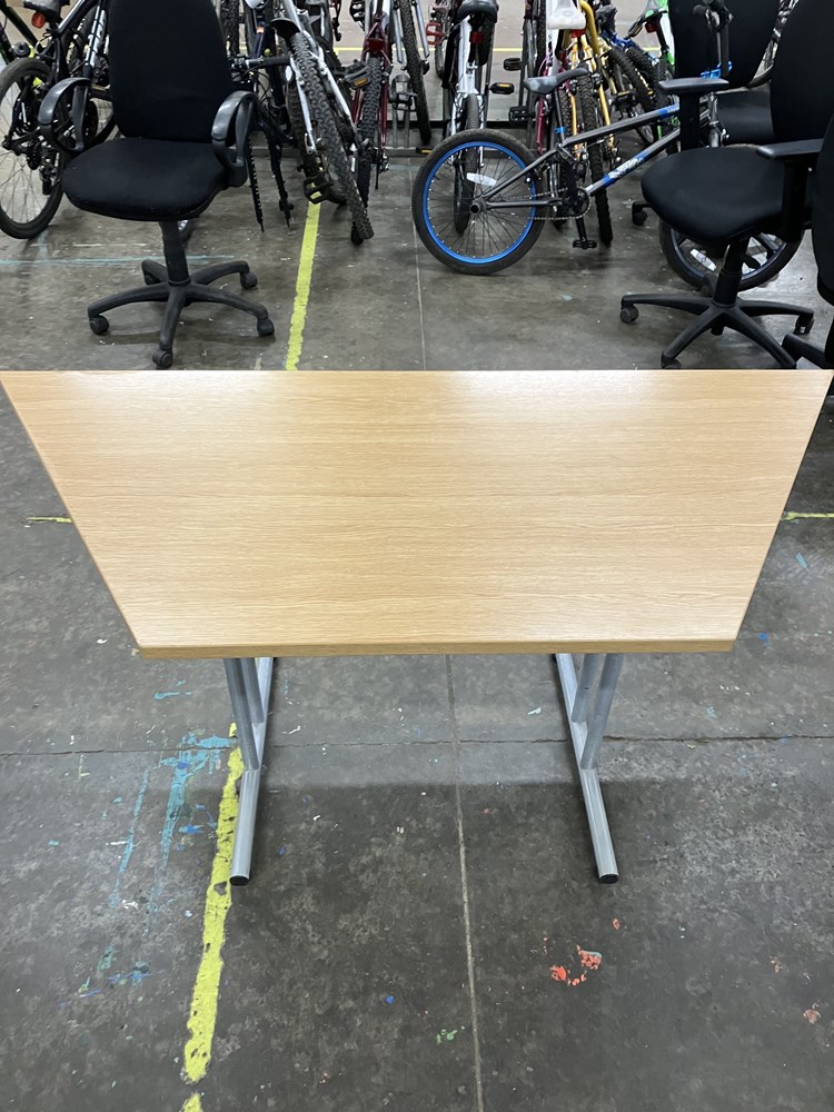 Trapezoidal Folding Tables