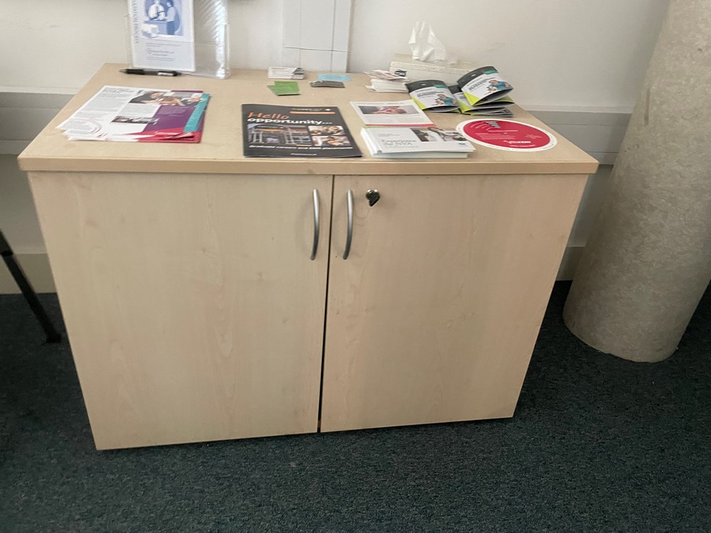 Lockable Cupboard 