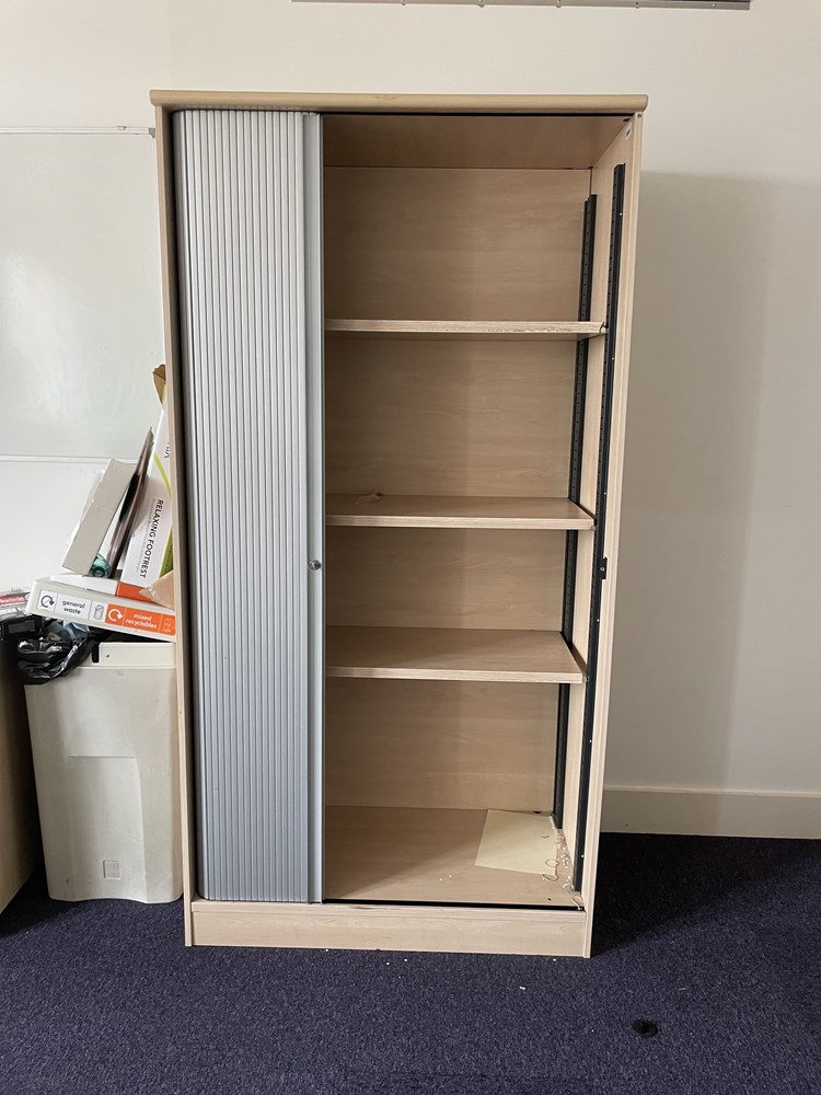 Lockable Tall Cupboard 
