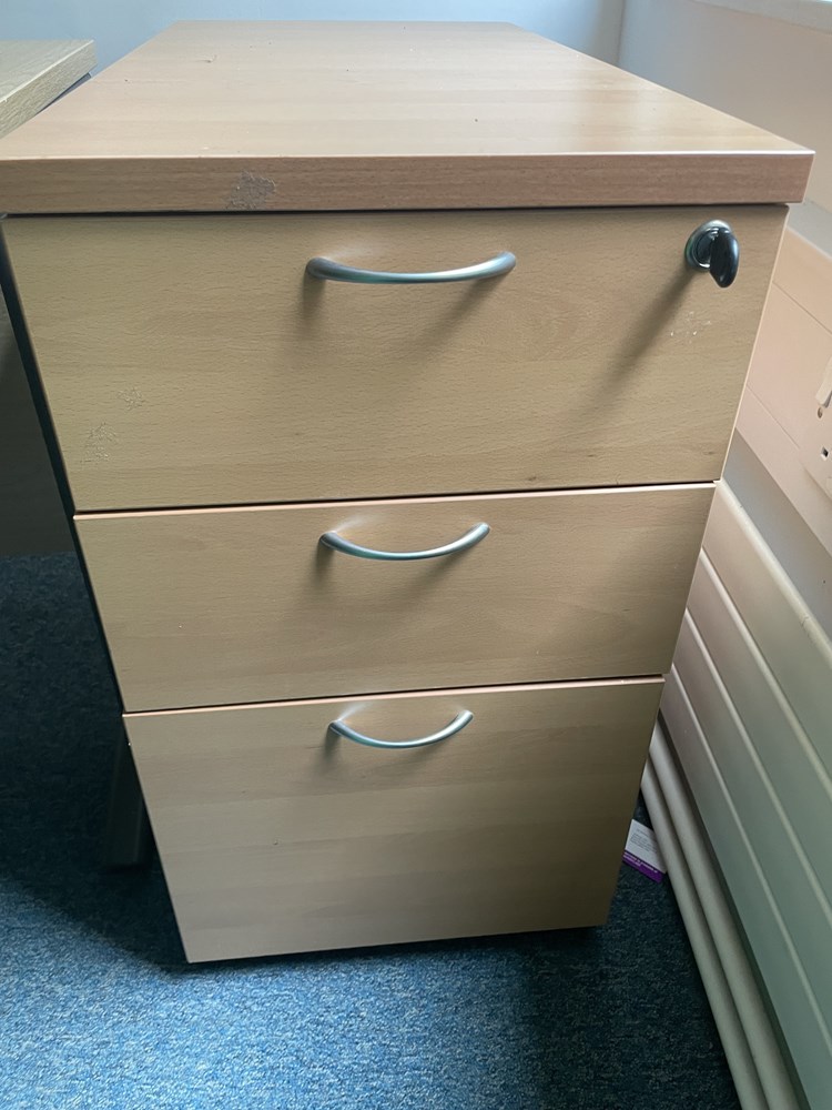 Pedestal (not lockable)