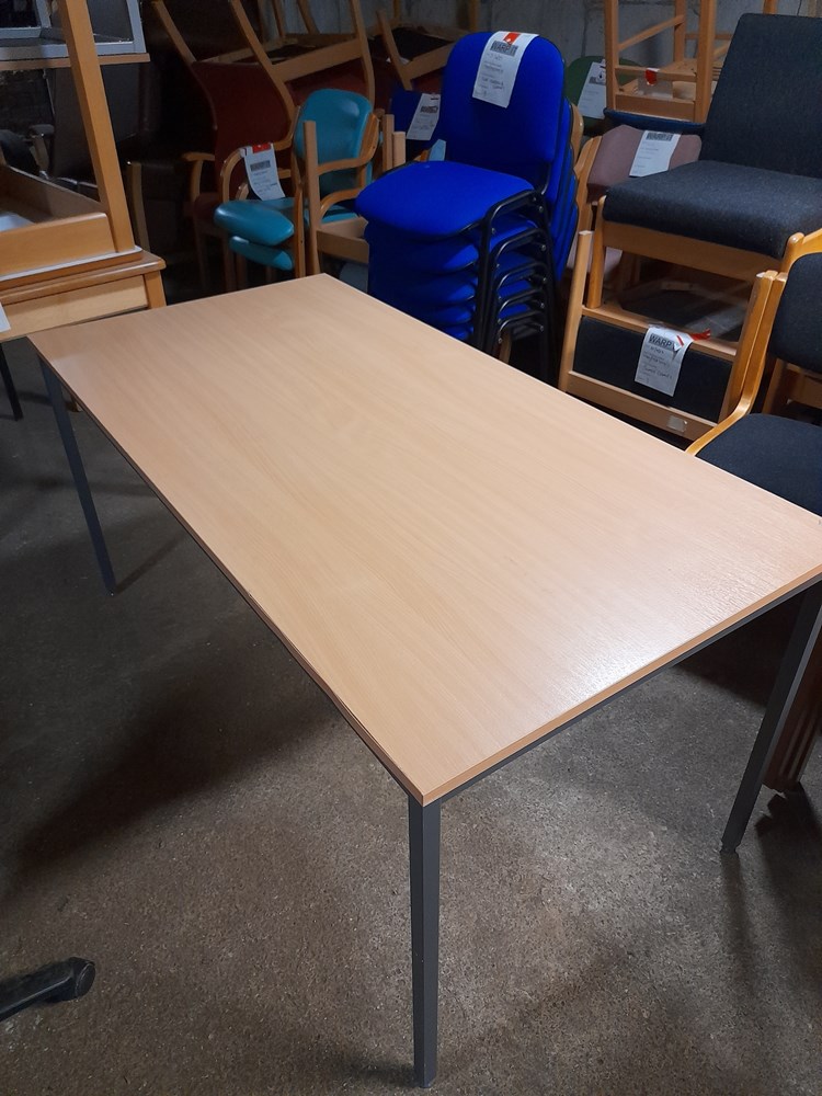  Metal frame table 