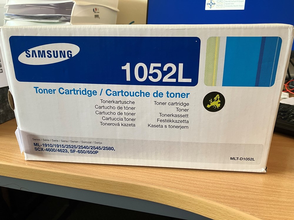 Samsung 1052L Fax Machine Toner Cartridge 