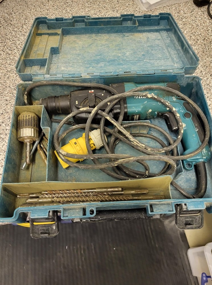 Makita 110V SDS Drill