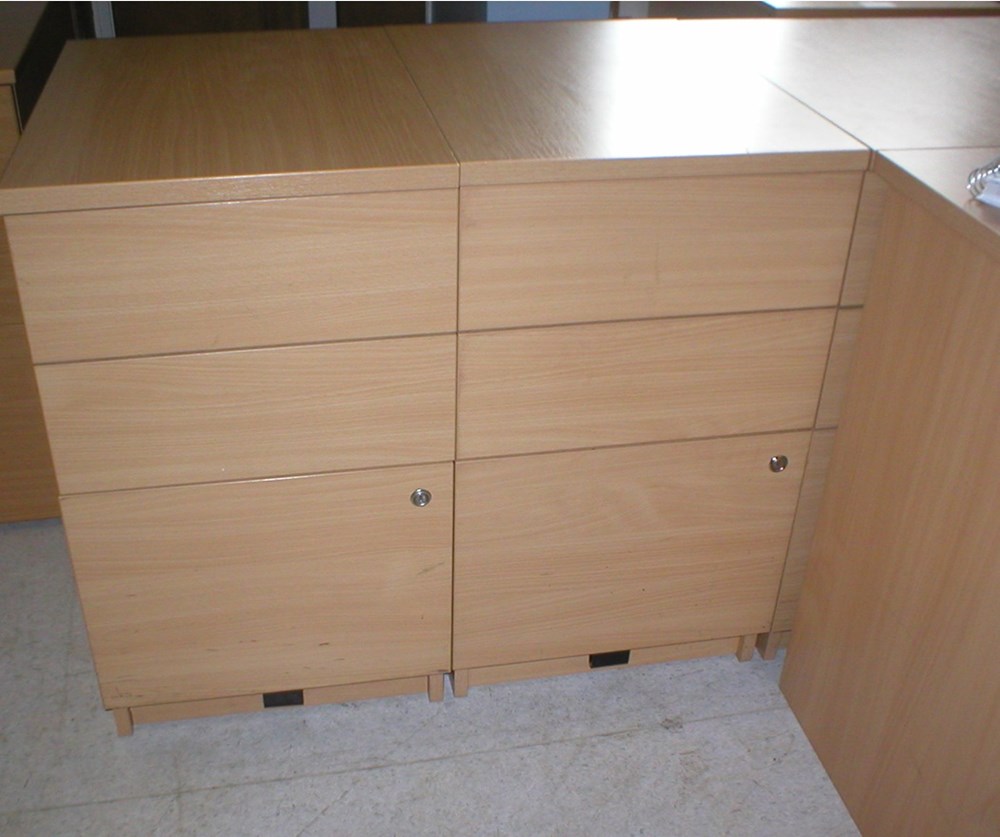 DESK HIGH PEDESTAL