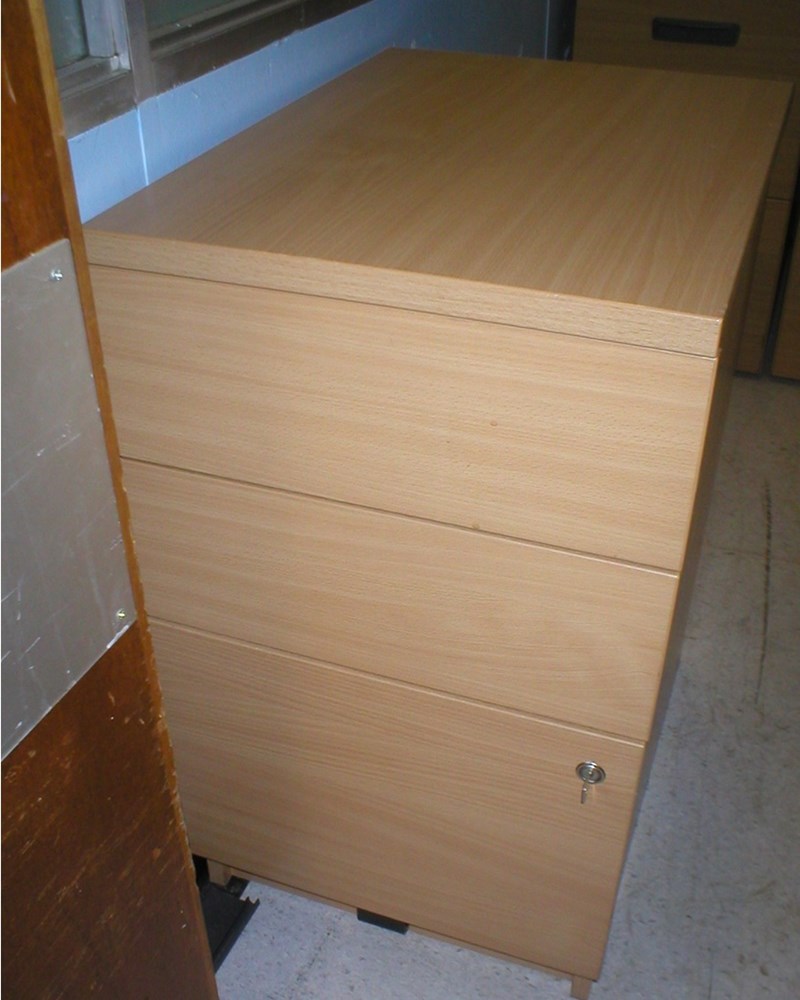DESK HIGH PEDESTAL