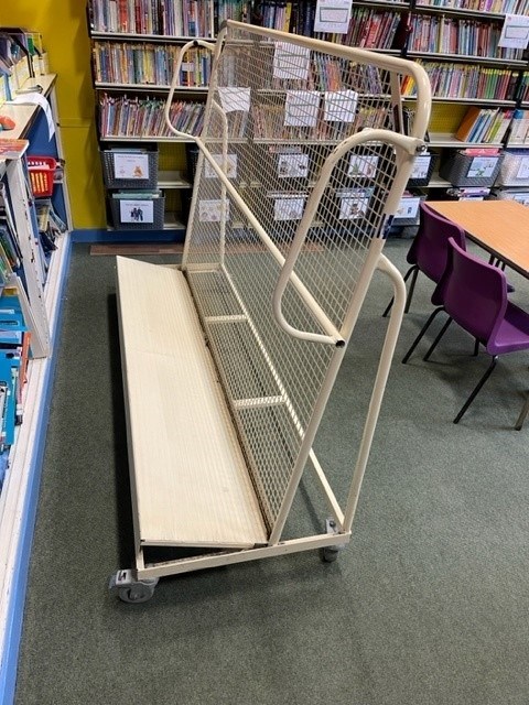 PE Mat Trolley
