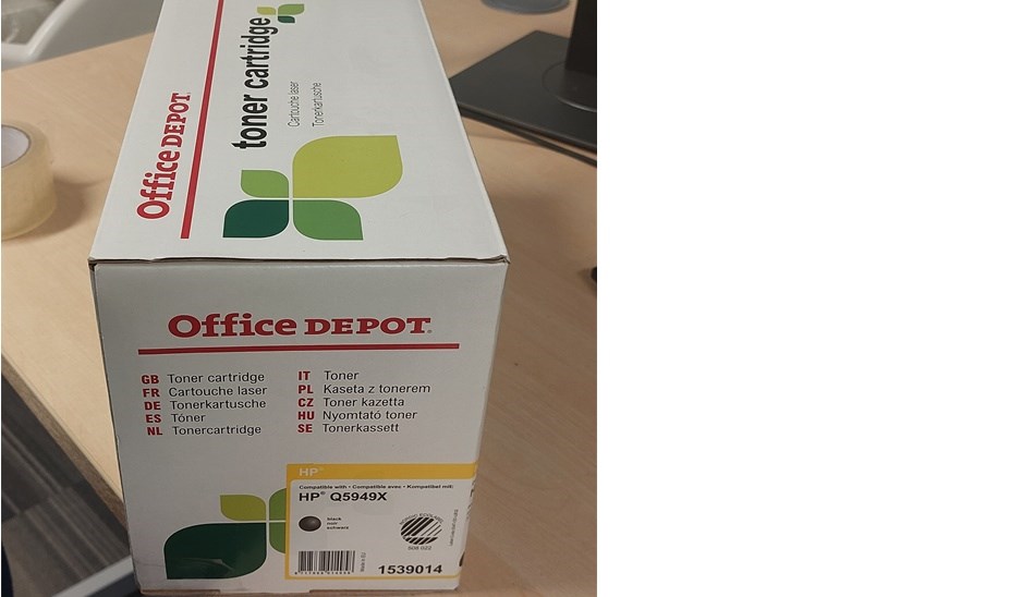 Unused Ink Cartridges