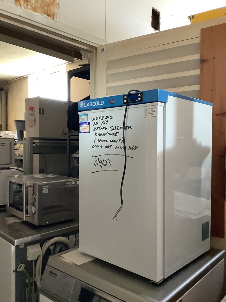 Lacold Fridge no key
