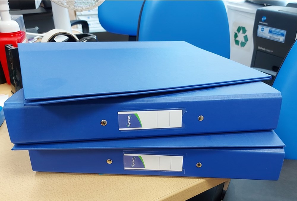 a4 folder