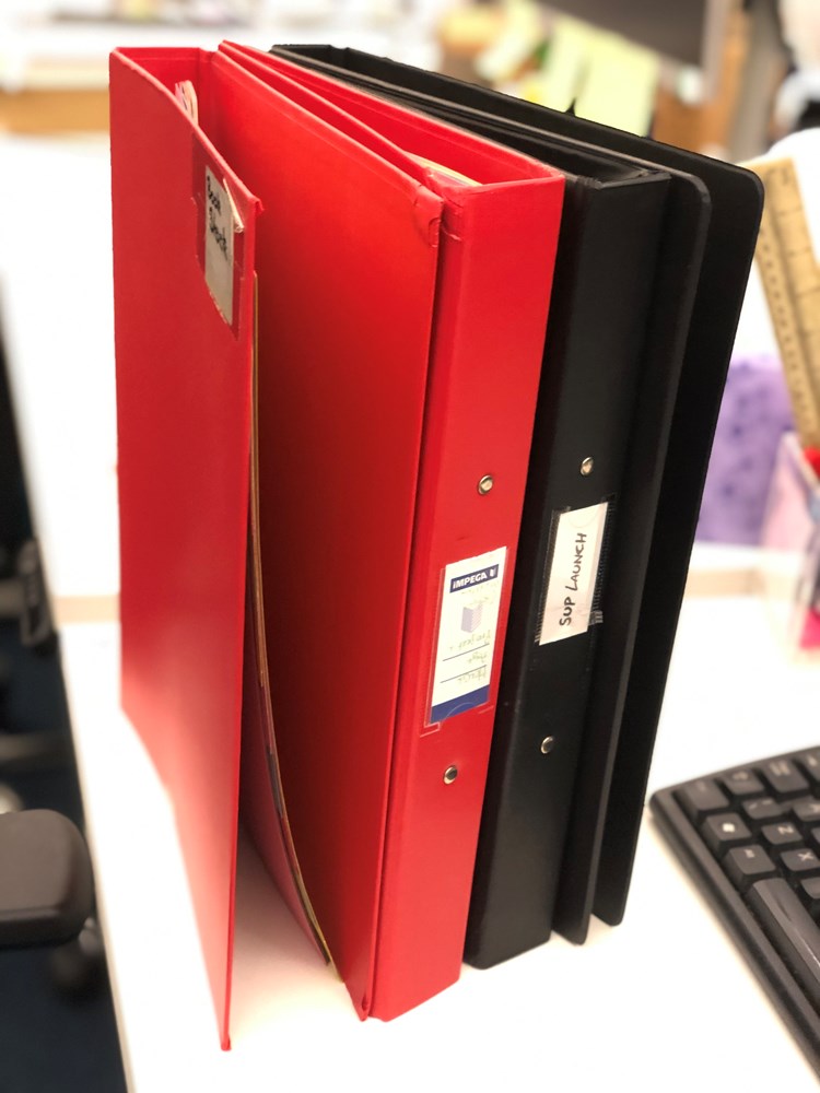 Ring Binder folders